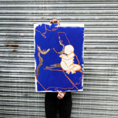 Laxmi Hussain Print Club London Print