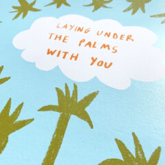 Charlotte Windsor Print Club London Screenprint