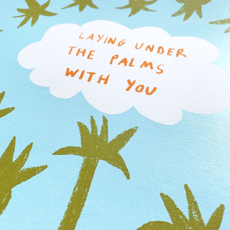 Charlotte Windsor Print Club London Screenprint