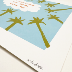 Charlotte Windsor Print Club London Screenprint