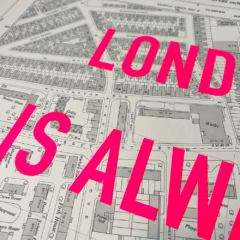 Dave Buonaguidi Print Club London Screenprint