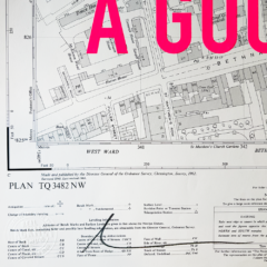 Dave Buonaguidi Print Club London Screenprint