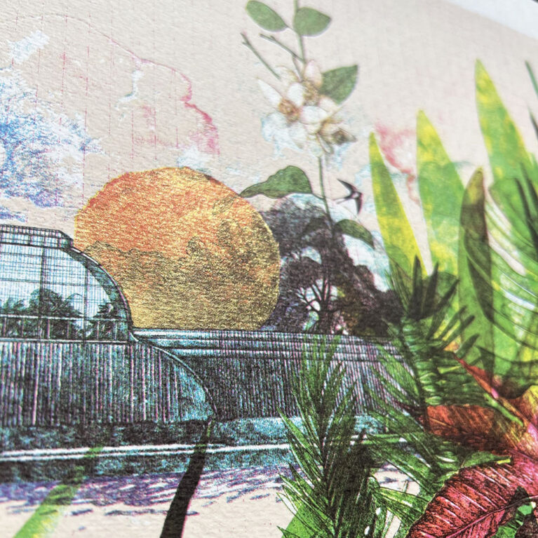 Lucille Clerc Print Club London Screenprint