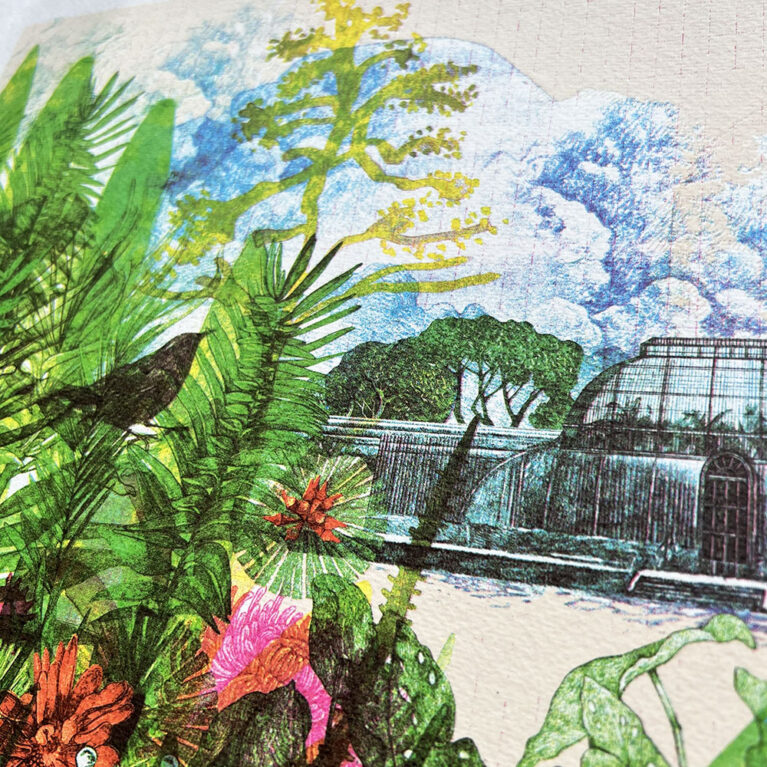 Lucille Clerc Print Club London Screenprint