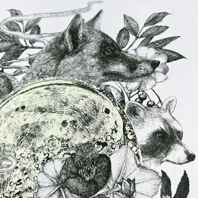 Lucille Clerc Print Club London Screenprint