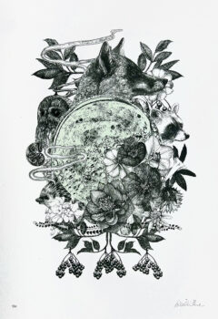 Lucille Clerc Print Club London Screenprint