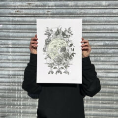 Lucille Clerc Print Club London Screenprint