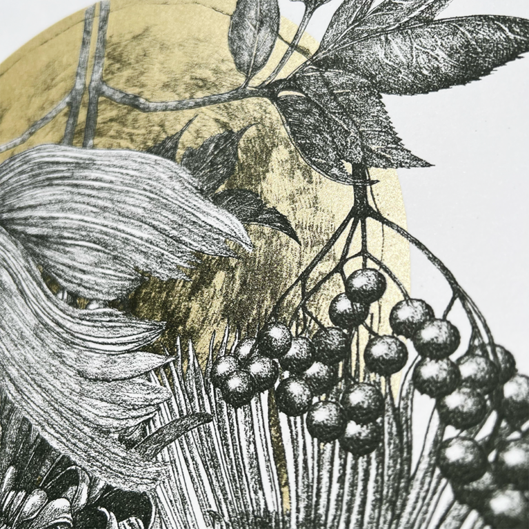 Lucille Clerc Print Club London Screenprint