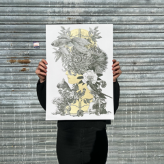 Lucille Clerc Print Club London Screenprint