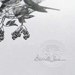 Lucille Clerc Print Club London Screenprint