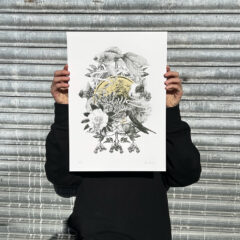 Lucille Clerc Print Club London Screenprint