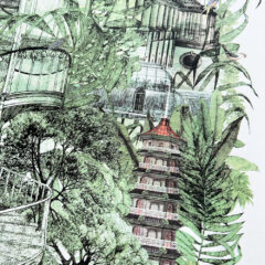 Lucille Clerc Print Club London Screenprint