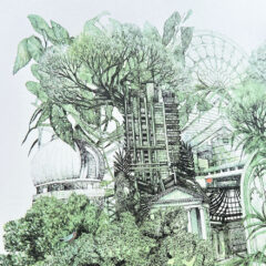 Lucille Clerc Print Club London Screenprint