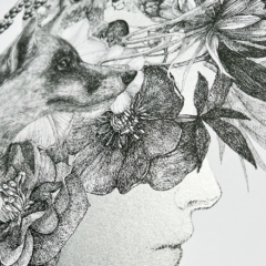 Lucille Clerc Print Club London Screenprint