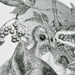 Lucille Clerc Print Club London Screenprint