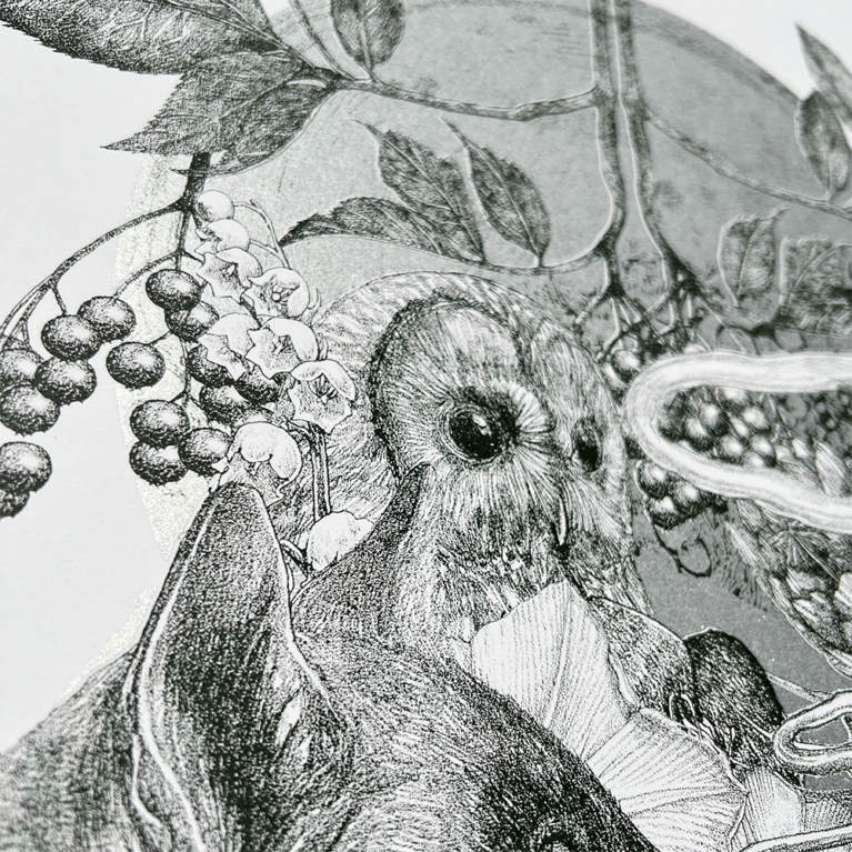 Lucille Clerc Print Club London Screenprint