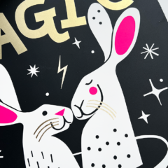 David Newton Print Club London Screenprint