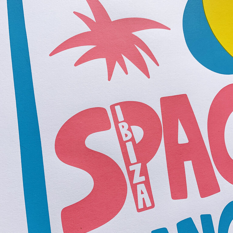 Matt Munday Print Club London Screenprint