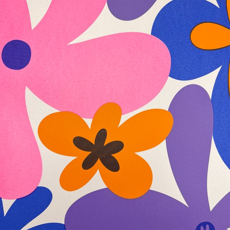 Matt Munday Print Club London Screenprint