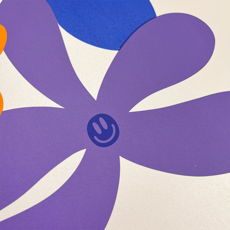 Matt Munday Print Club London Screenprint