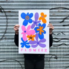 Matt Munday Print Club London Screenprint