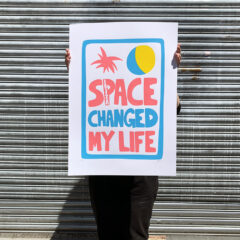 Matt Munday Print Club London Screenprint