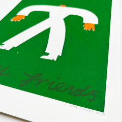 Max Machen, Me and All My Friends Closeup