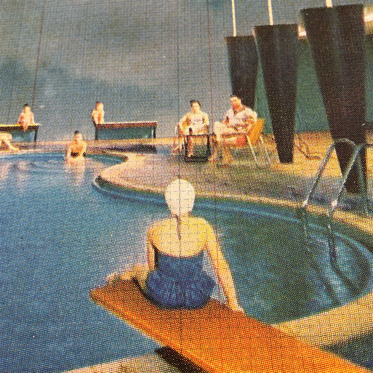 Maxine Gregson Print Club London Screenprint