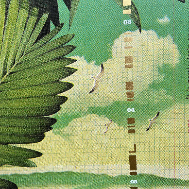 Maxine Gregson Print Club London Screenprint