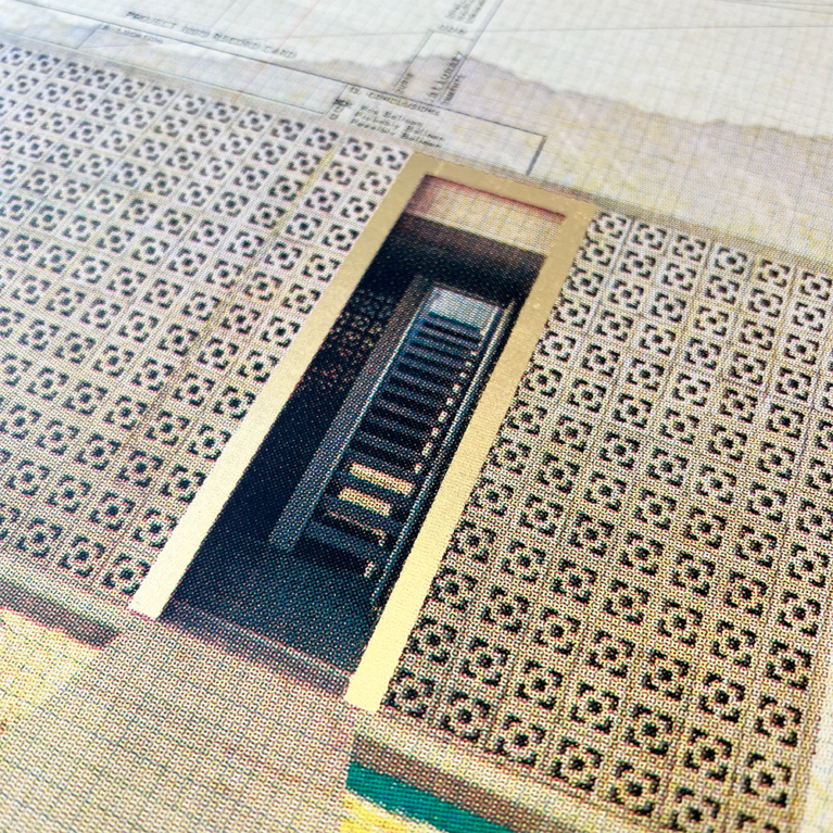 Maxine Gregson Print Club London Screenprint