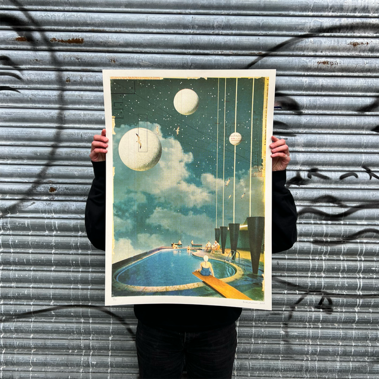 Maxine Gregson Print Club London Screenprint