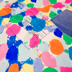 Maxine Gregson x Rose Stallard Print Club London