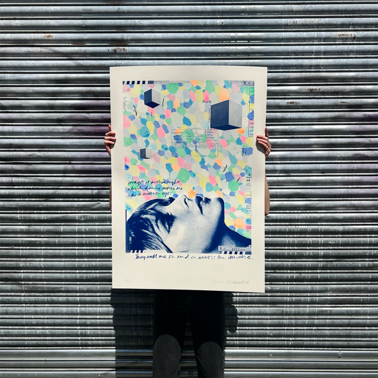 Maxine Gregson x Rose Stallard Print Club London