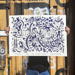 Benjamin Thomas Taylor Print Club London Screenprint