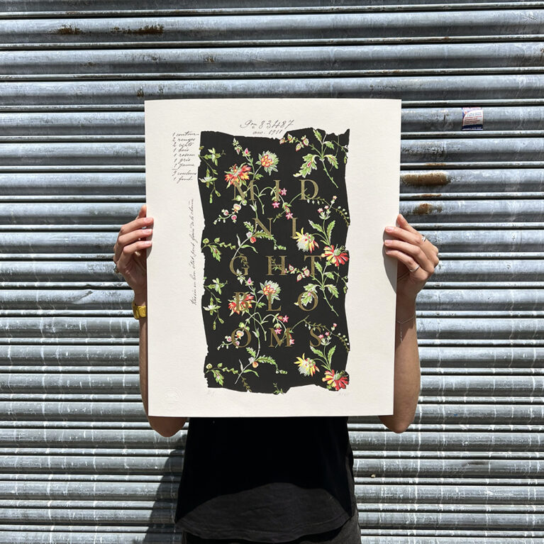 Print Sisters Print Club London Screenprint