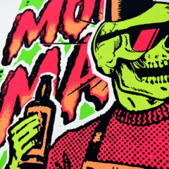 Ben Rider Print Club London Screenprint