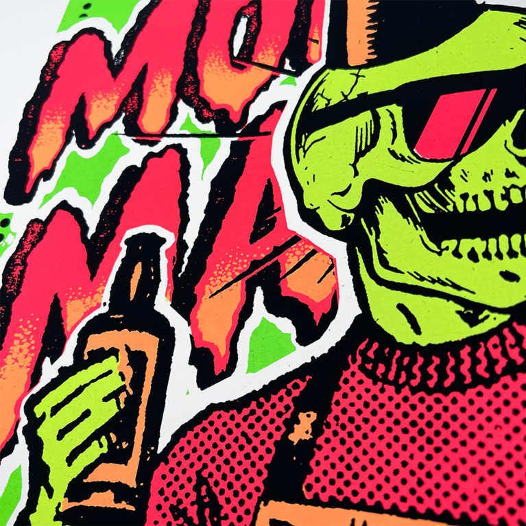 Ben Rider Print Club London Screenprint