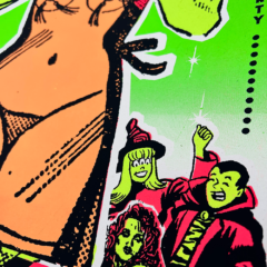 Ben Rider Print Club London Screenprint