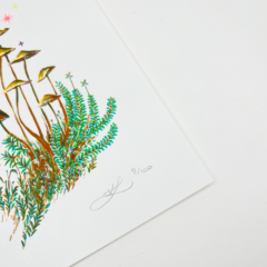 Kath Leone Print Club London Screenprint