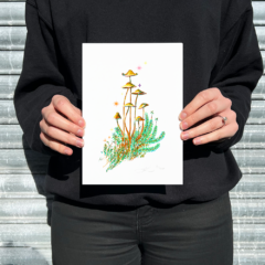 Kath Leone Print Club London Screenprint