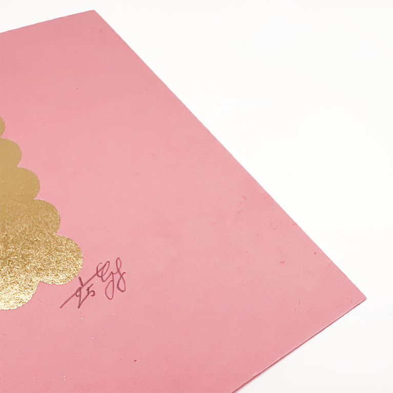 Gill Sheraton Print Club London Screenprint