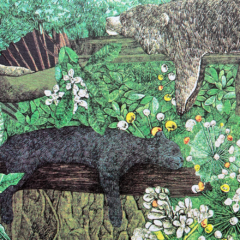 Lucille Clerc Print Club London Screenprint