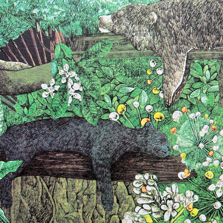 Lucille Clerc Print Club London Screenprint