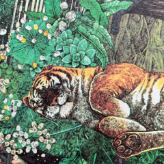 Lucille Clerc Print Club London Screenprint