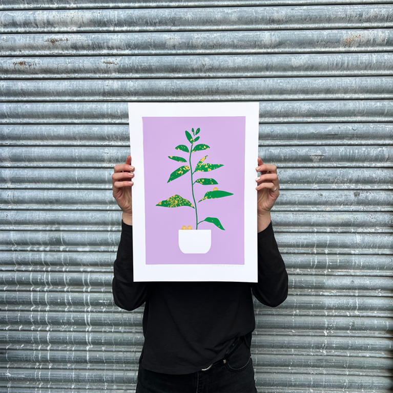 Natasha Searston Print Club London Screenprint
