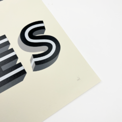 Neil Van Der Knutsen Print Club London Screenprint