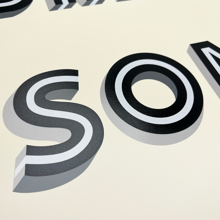 Neil Van Der Knutsen Print Club London Screenprint