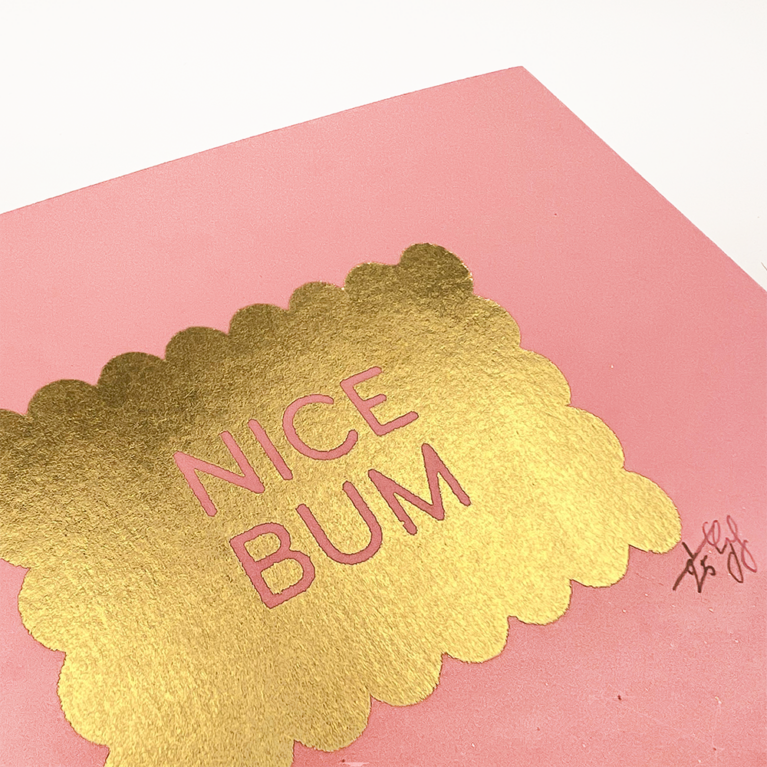 Gill Sheraton Print Club London Screenprint