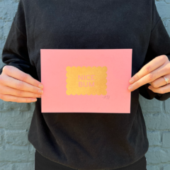 Gill Sheraton Print Club London Screenprint