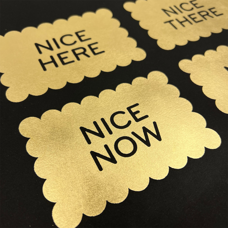 Gill Sheraton Print Club London Screenprint